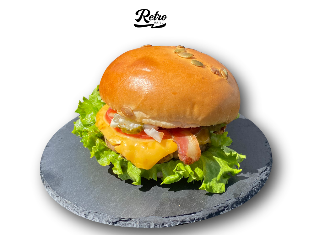 burge vita porc retro grill