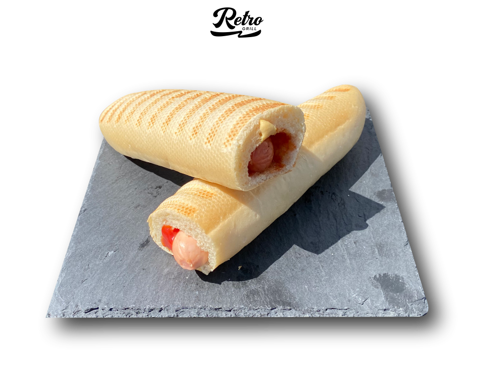 hotdog retro grill